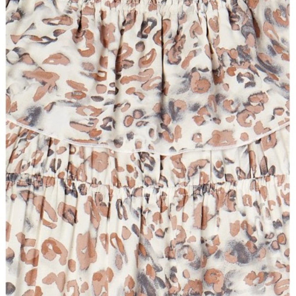Off-the-Shoulder Ruffle Hi Low Dress - Picture 3 of 3